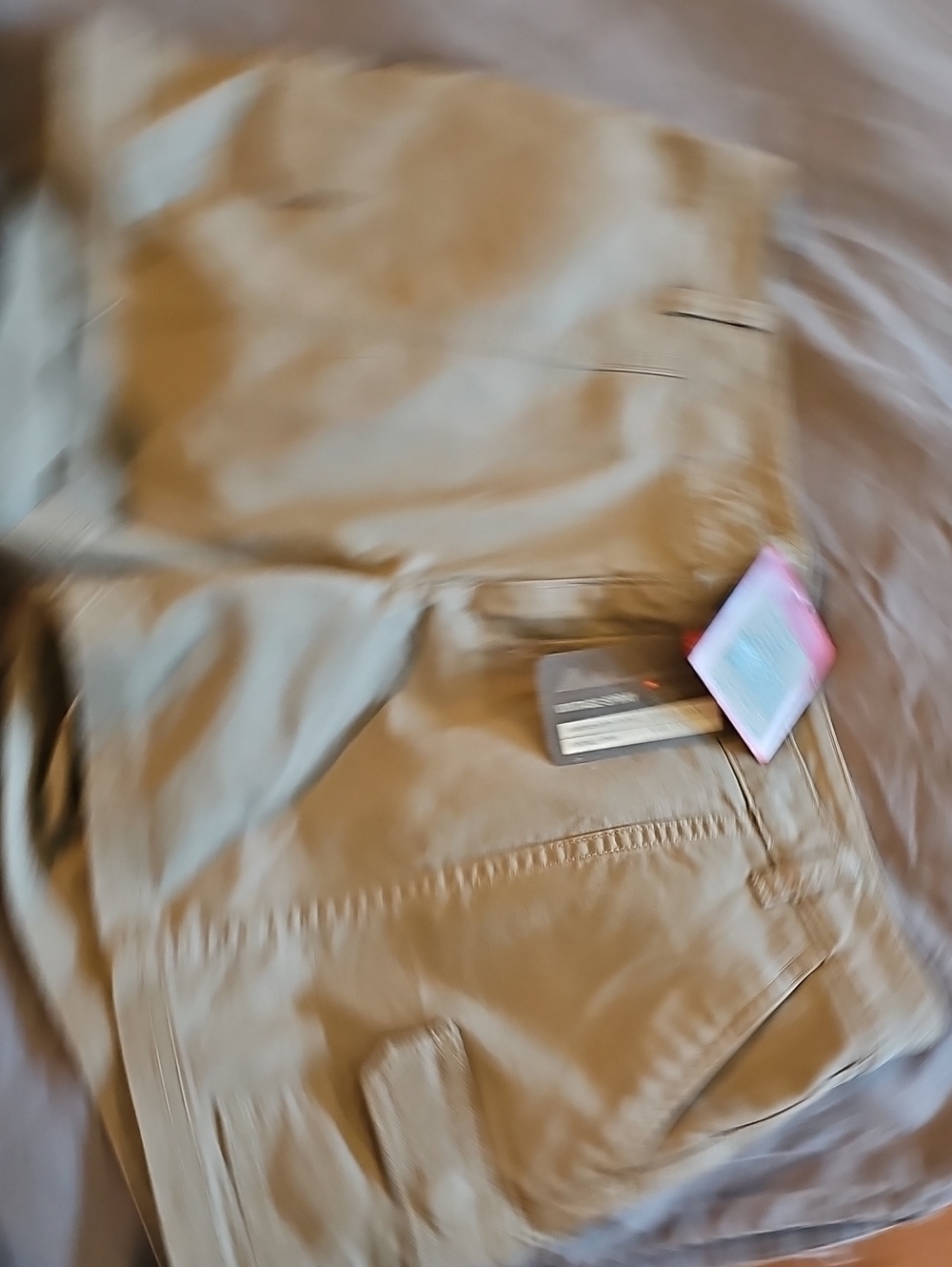 North Face Womens Khaki Casual Shorts